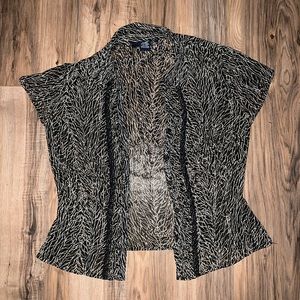 Jones Wear Semi-Transparent Blouse